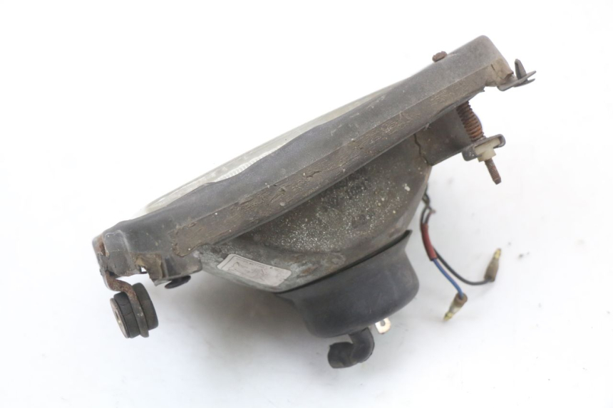 photo de VOORLICHT YAMAHA DTLC 125 (1982 - 1987) - Zoom op gebruiksstaat