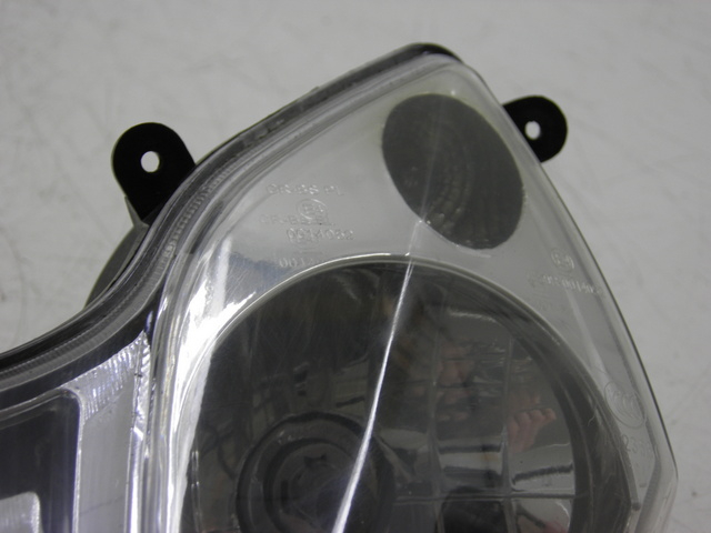 photo de VOORLICHT EUROCKA MATADOR 4T 50 (2010 - 2016) - Zoom op gebruiksstaat