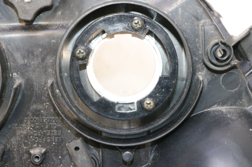 photo de VOORLICHT KEEWAY F-ACT FACT EVO 50 (2020 - 2026) - Focus op structuur