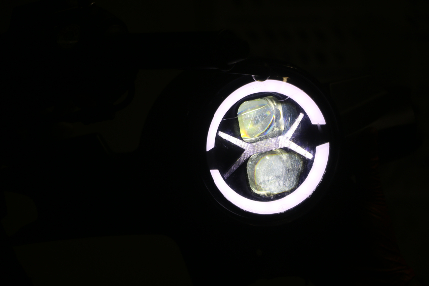 photo de KOPLAMP VOOR VENESI FLY RETRO 4T 50 (2020 - 2025) - Andere kijkhoek