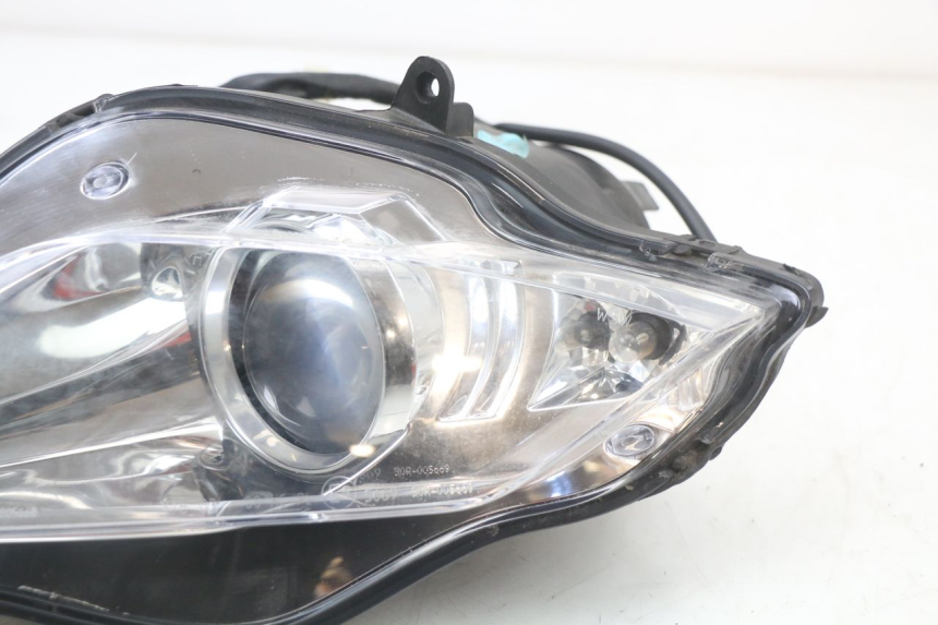 photo de LINKER VOORKOPLAMP PEUGEOT GEOPOLIS RS 125 (2007 - 2009) - Zoom op gebruiksstaat