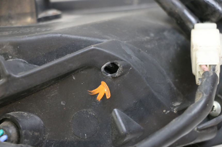 photo de LINKER VOORKOPLAMP NECO GPX LC 2T 50 (2014 - 2018) - Technische close-up