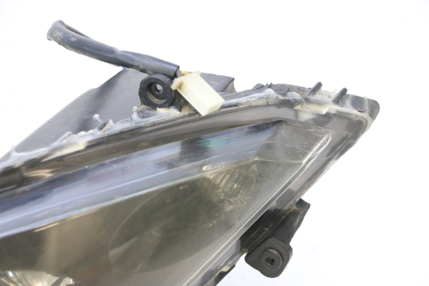 photo de LINKER VOORLICHT KEEWAY MATRIX RX9 125 (2006 - 2007) - Zoom op componenten