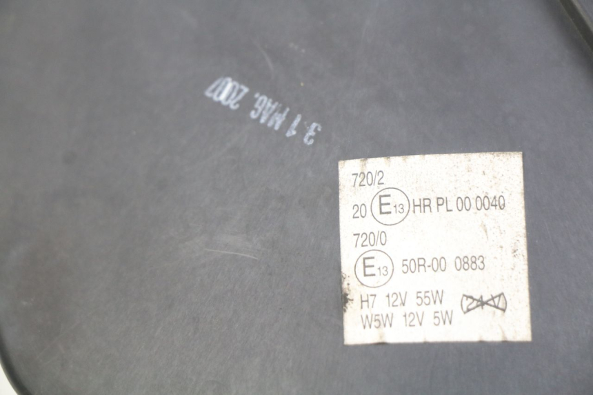 photo de LINKER VOORKOPLAMP GILERA NEXUS 125 (2007 - 2009) - Bevestigingspunten