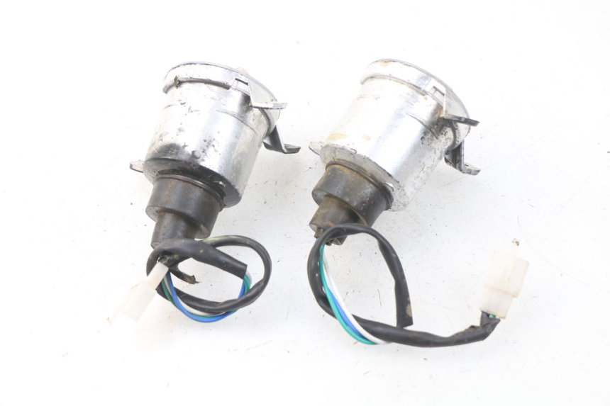 photo de LINKER VOORKOPLAMP ORION SPORTRAX 125 - Zoom op gebruiksstaat