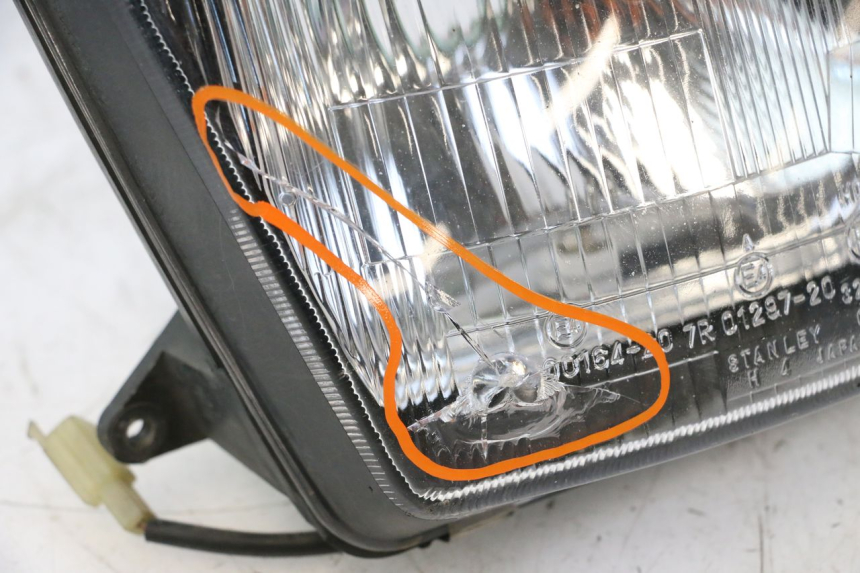 photo de VOORKNIPPERLICHT KAWASAKI GPX F ZX750F 750 (1986 - 1990) - Kenmerkende details