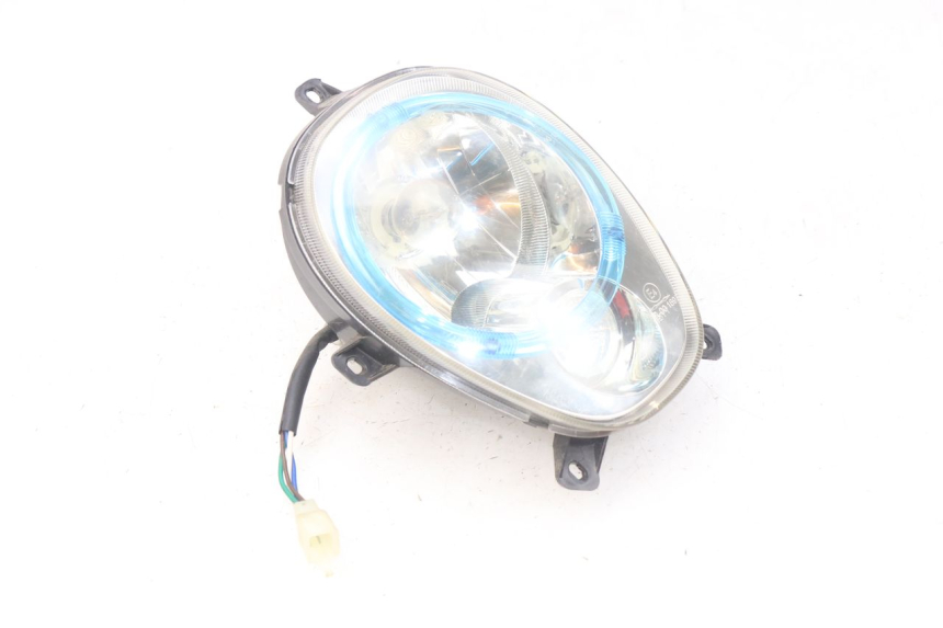 photo de VOORKOPLAMP EUROCKA GREEN 1 - Hoofdaanzicht