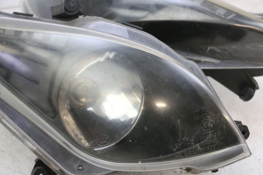 photo de VOORKOPLAMP JM MOTORS GTS 125 (2015 - 2019) - Kenmerkende details