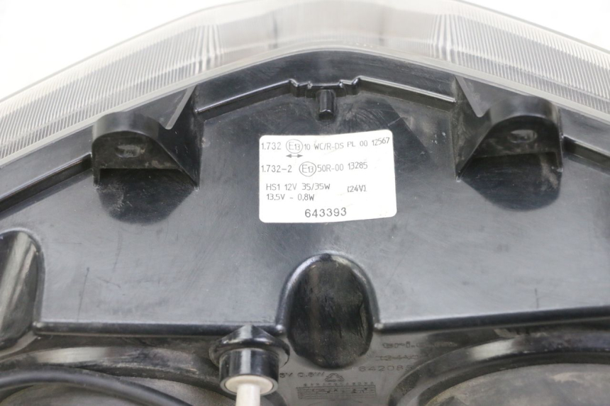 photo de KOPLAMP VOORZIJDE PIAGGIO IE MP3 YOURBAN 300 (2011 - 2016) - Technische close-up