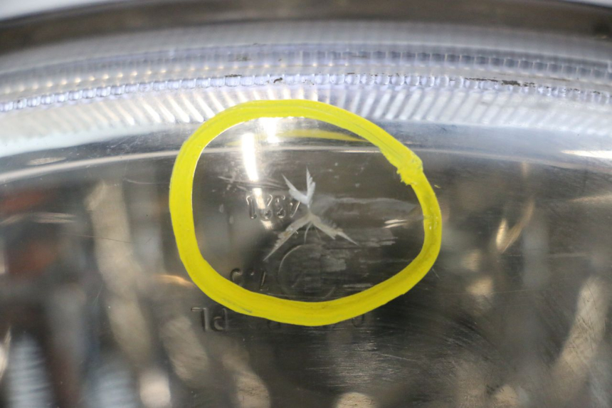 photo de VOORKOPLAMP PEUGEOT KISBEE 4T 50 (2018 - 2022) - Zoom op kwaliteit