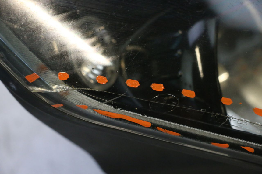 photo de VOORKOPLAMP PIAGGIO MP3 RL 250 (2006 - 2010) - Technische close-up