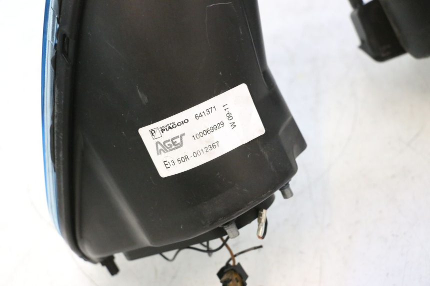 photo de VOORKOPLAMP PIAGGIO MP3 125 (2006 - 2014) - Zoom op gebruiksstaat