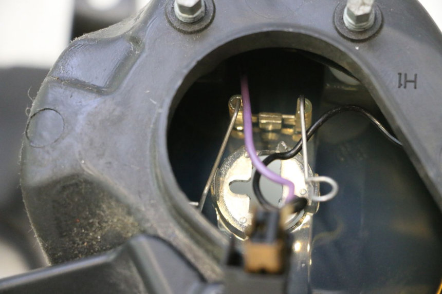photo de VOORKOPLAMP PIAGGIO MP3 125 (2006 - 2014) - Technische close-up
