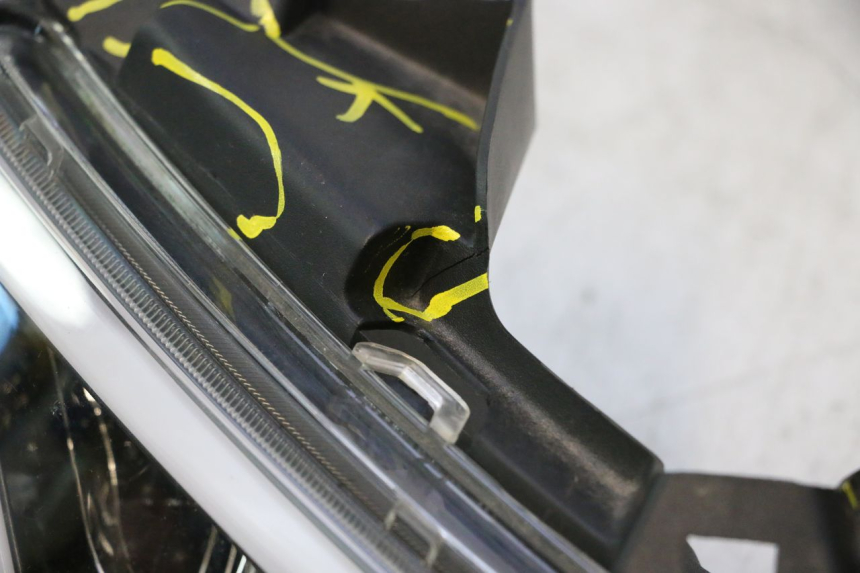 photo de VOORKNIPPERLICHT JM MOTORS R-MAX TECH 50 (2024 - 2026) - Detail van het onderdeel