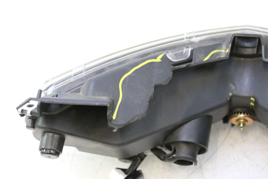 photo de VOORKNIPPERLICHT JM MOTORS R-MAX TECH 50 (2024 - 2026) - Visuele inspectie