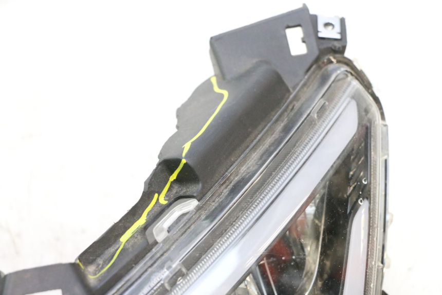 photo de VOORKNIPPERLICHT JM MOTORS R-MAX TECH 50 (2024 - 2026) - Alternatieve hoek