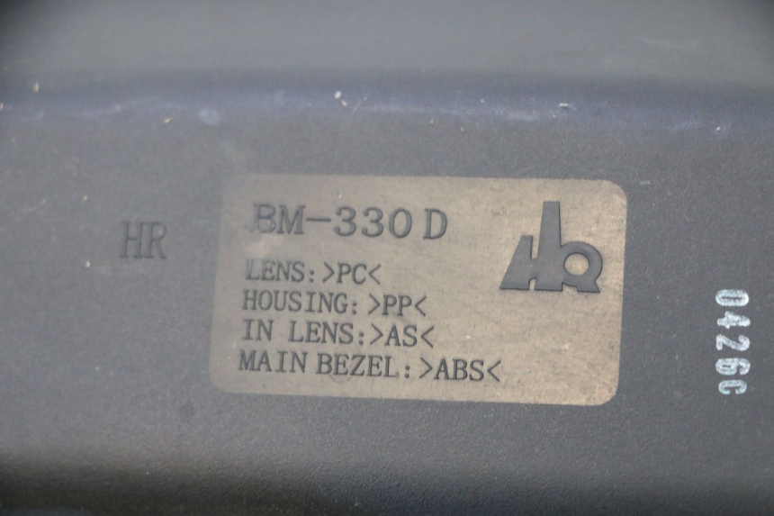 photo de VOORKOPLAMP BAIKU SAKURA 1 (2021 - 2025) - Detail van het onderdeel