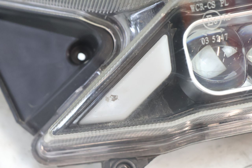 photo de VOORKOPLAMP JM MOTORS SANTANA EVO 50 (2024 - 2026) - Detail van het onderdeel