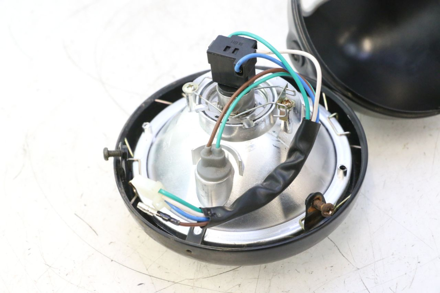 photo de VOORKOPLAMP MASH SEVENTY FIVE 125 (2013 - 2021) - Zoom op componenten