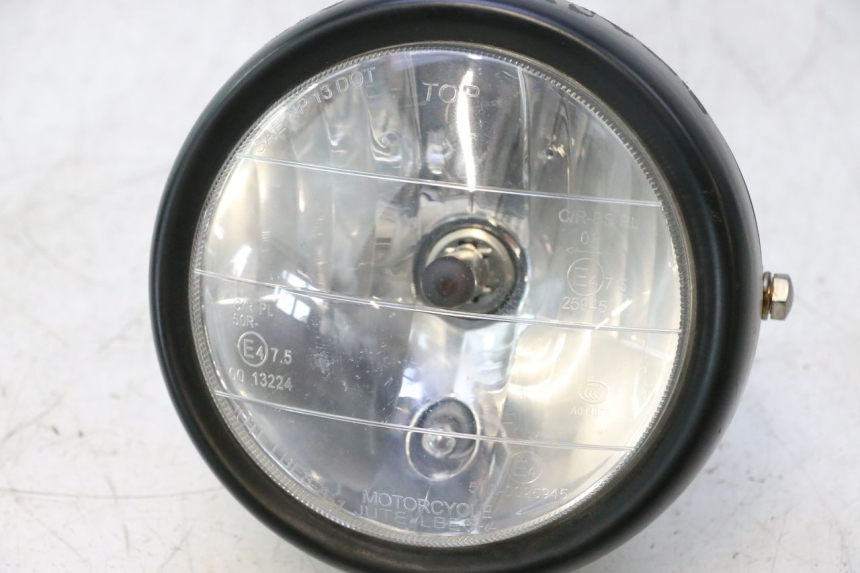 photo de VOORKOPLAMP MASH SEVENTY FIVE 125 (2013 - 2021) - Markeringen en referenties