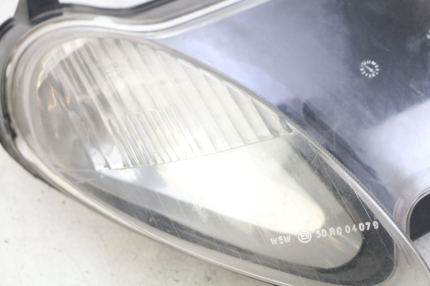 photo de VOORLICHT MBK SKYLINER 125 (1998 - 2001) - Zoom op gebruiksstaat