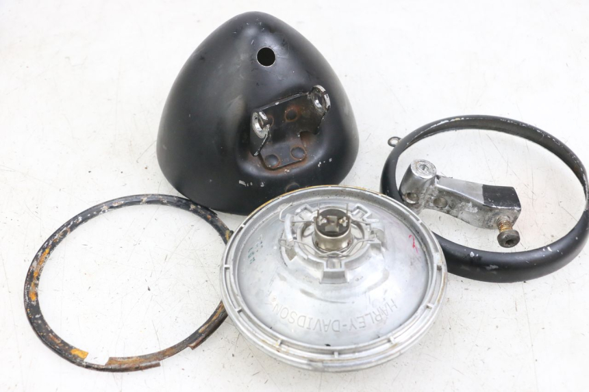 photo de VOORKOPLAMP HARLEY DAVIDSON SPORTSTER XL CUSTOM 1200 (2003 - 2004) - Gecontroleerd onderdeel