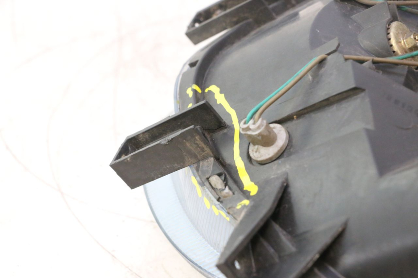 photo de VOORKNIPPERLICHT KYMCO SUPER 8 2T 50 (2007 - 2013) - Visuele inspectie