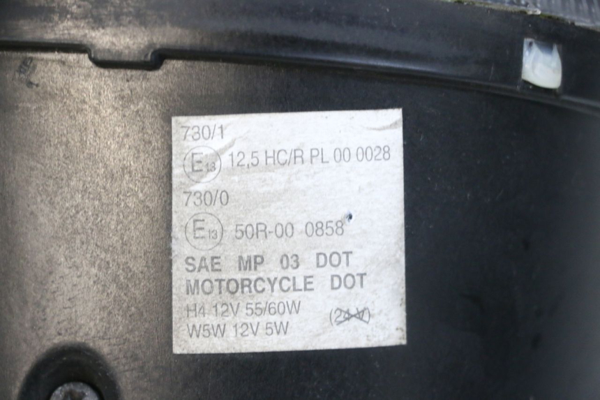 photo de VOORKOPLAMP PIAGGIO VESPA GTS SUPER IE 125 (2009 - 2016) - Zoom op gebruiksstaat