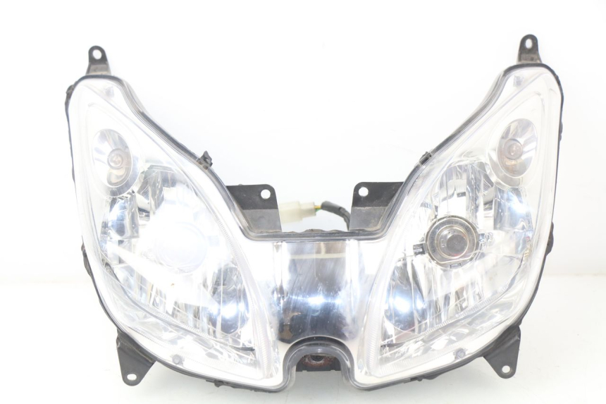 photo de VOORLICHT YAMAHA XMAX X-MAX 125 (2006 - 2009) - Bevestigingspunten