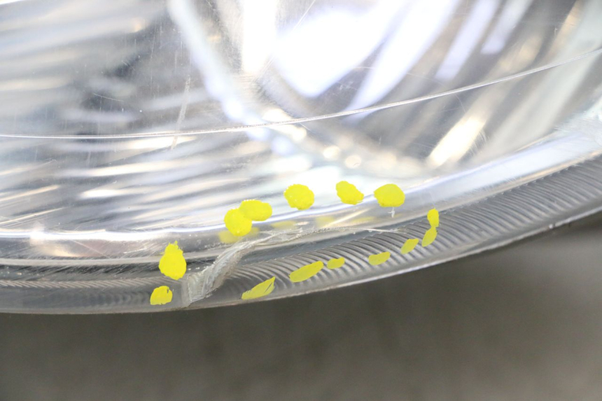 photo de VOORKOPLAMP PIAGGIO X8 STREET 125 (2006 - 2007) - Detail van het onderdeel