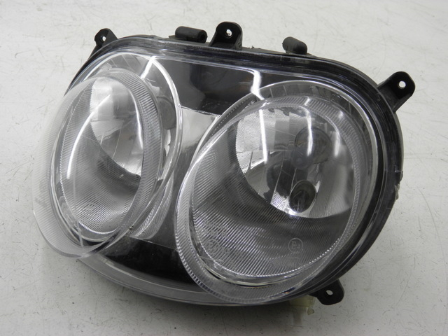 photo de KOPLAMP VOOR ZNEN ZN50QT-Q 50 (2010 - 2012) - Hoofdaanzicht