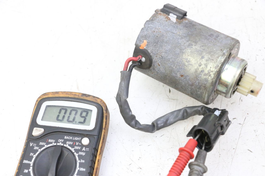 photo de TANDWIEL SUZUKI BURGMAN 650 (2002 - 2004) - Detail van het onderdeel