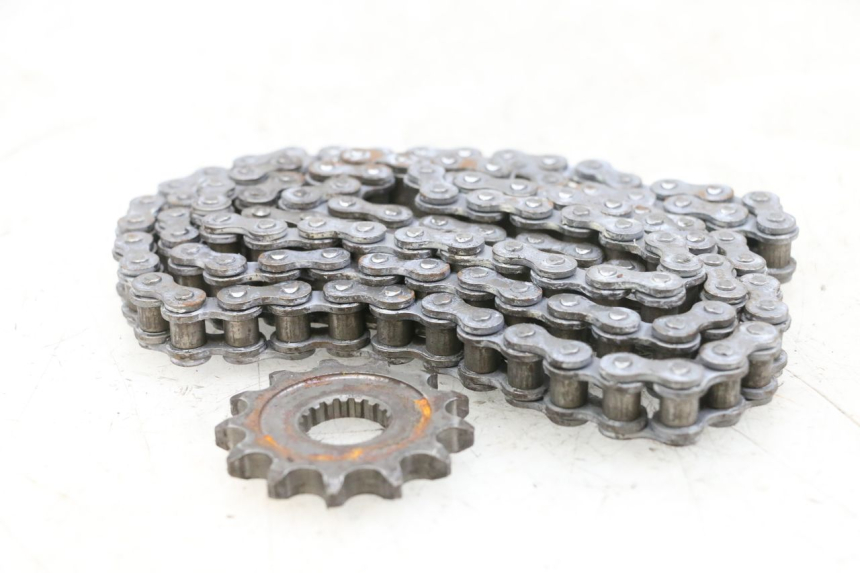 photo de TANDWIEL KSR CODE 125 (2018 - 2020) - Zoom op gebruiksstaat