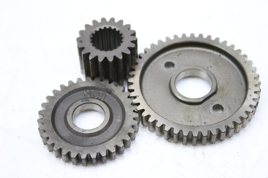 photo de TANDWIEL SYM HUSKY 125 (1999 - 2005) - Hoofdaanzicht