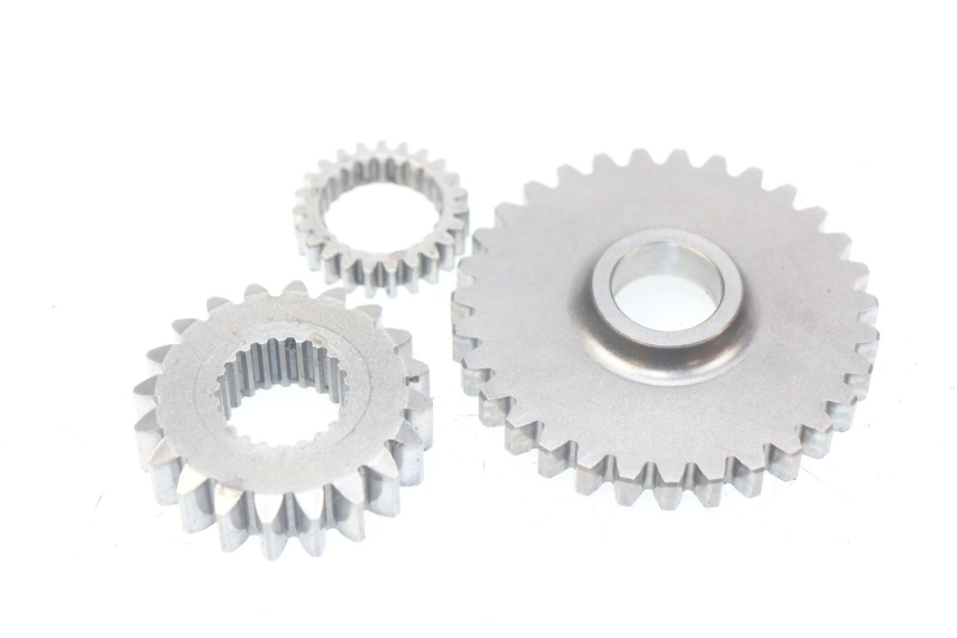 photo de TANDWIEL KAWASAKI KX 85 (2001 - 2013) - Zoom op gebruiksstaat