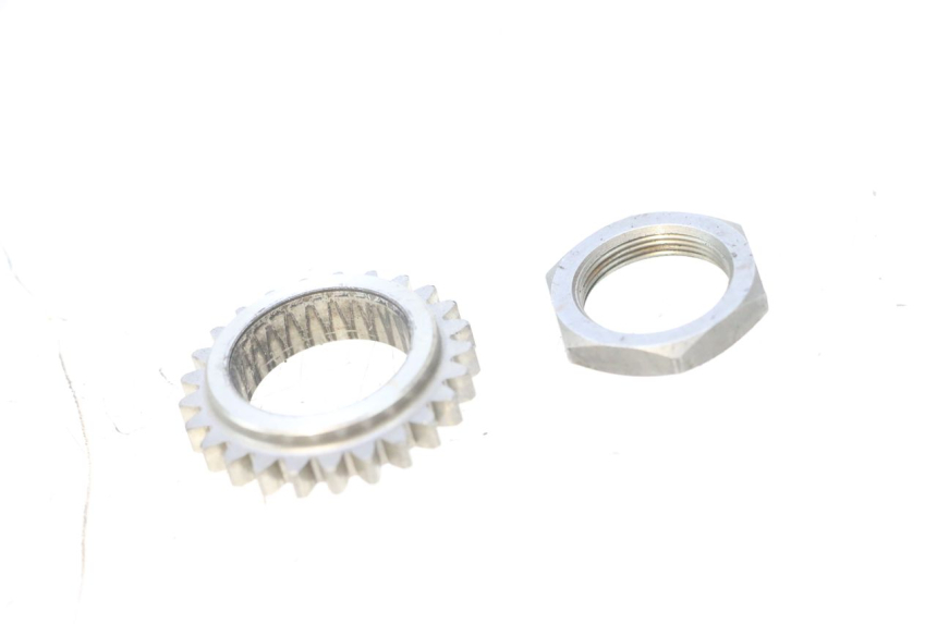 photo de TANDWIEL YAMAHA NEOS NEO'S 4T 50 (2008 - 2016) - Zoom op gebruiksstaat