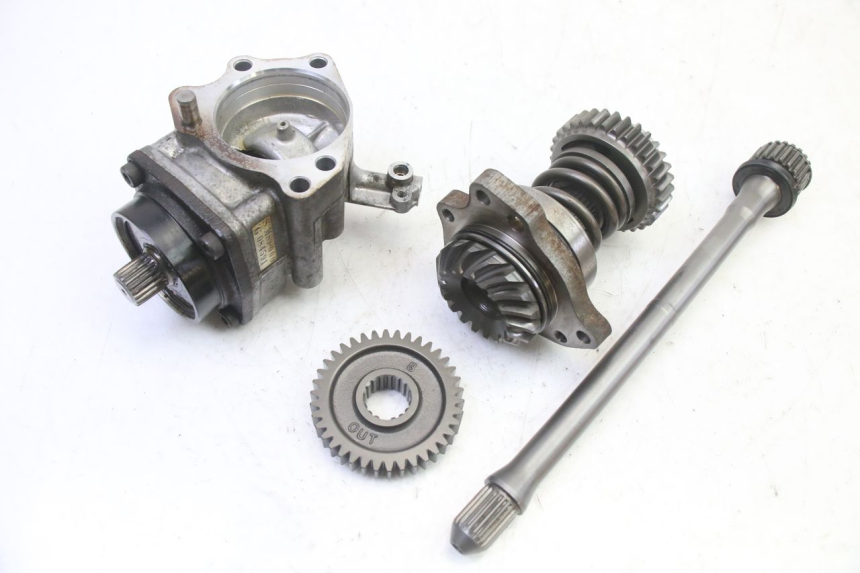 photo de TANDWIEL HONDA NTV DEAUVILLE 650 (2001 - 2006) - Hoofdaanzicht