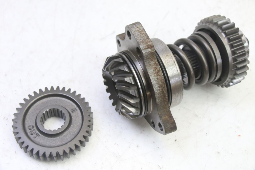 photo de TANDWIEL HONDA NTV DEAUVILLE 650 (2001 - 2006) - Detail van het onderdeel