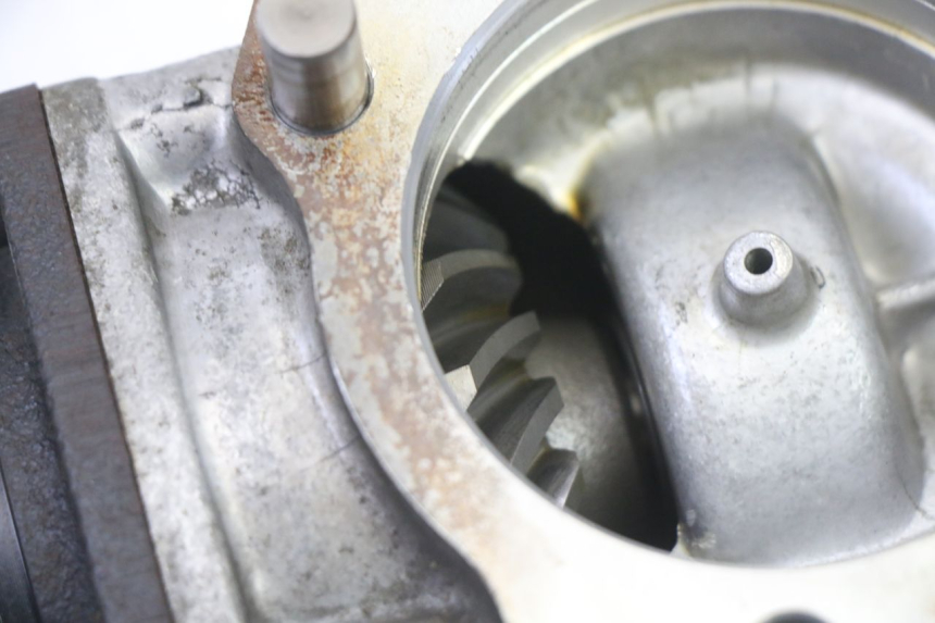 photo de TANDWIEL HONDA NTV DEAUVILLE 650 (2001 - 2006) - Focus op structuur