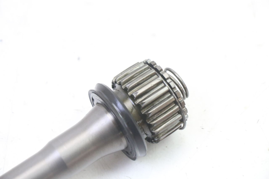 photo de TANDWIEL HONDA NTV DEAUVILLE 650 (2001 - 2006) - Overzicht