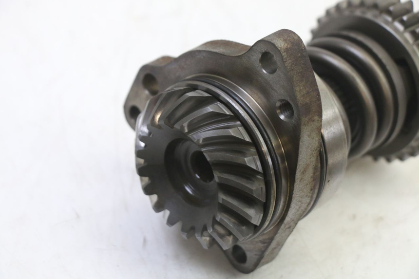 photo de TANDWIEL HONDA NTV DEAUVILLE 650 (2001 - 2006) - Andere kijkhoek