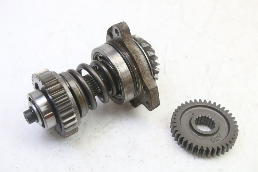 photo de TANDWIEL HONDA NTV DEAUVILLE 650 (2001 - 2006) - Technische close-up