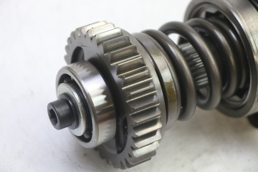 photo de TANDWIEL HONDA NTV DEAUVILLE 650 (2001 - 2006) - Overzicht