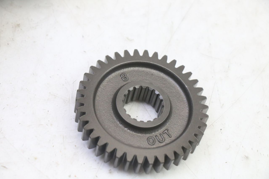 photo de TANDWIEL HONDA NTV DEAUVILLE 650 (2001 - 2006) - Bevestigingspunten