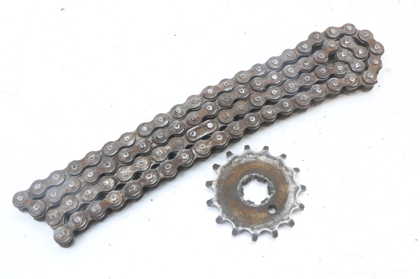 photo de TANDWIEL YAMAHA PW 80 (1983 - 2014) - Andere kijkhoek