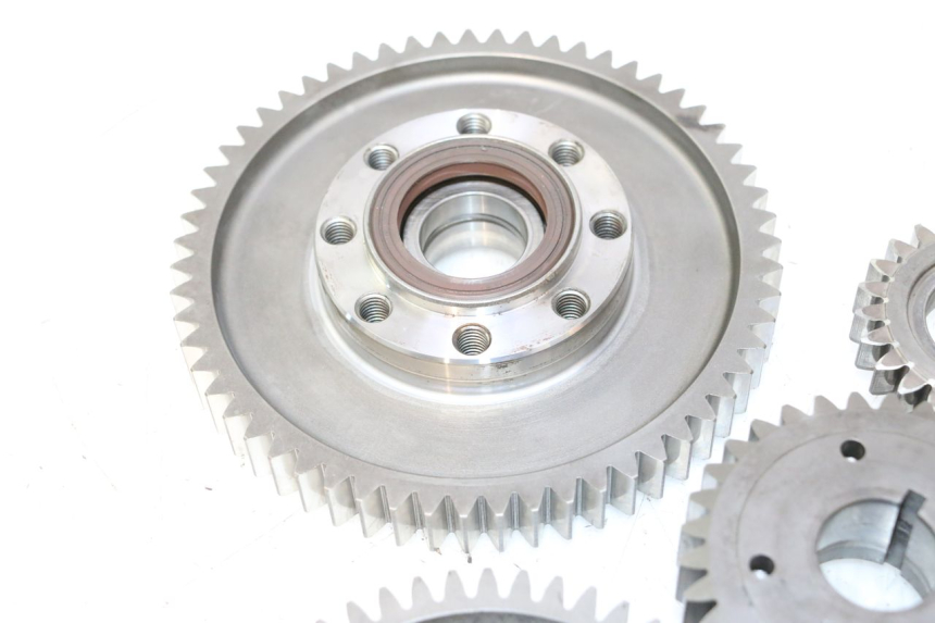 photo de TANDWIEL DUCATI SS IE DS CARENEE 1000 (2002 - 2006) - Kenmerkende details