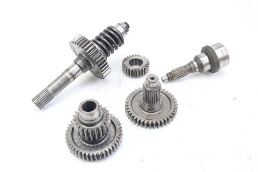 photo de AANDRIJFWIEL SUZUKI BURGMAN 650 (2002 - 2004) - Hoofdaanzicht