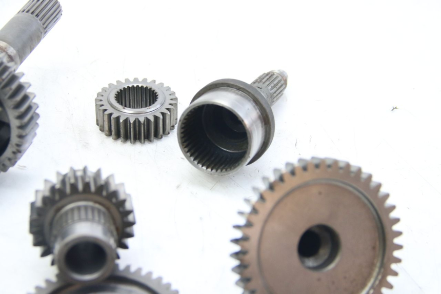 photo de AANDRIJFWIEL SUZUKI BURGMAN 650 (2002 - 2004) - Zoom op gebruiksstaat