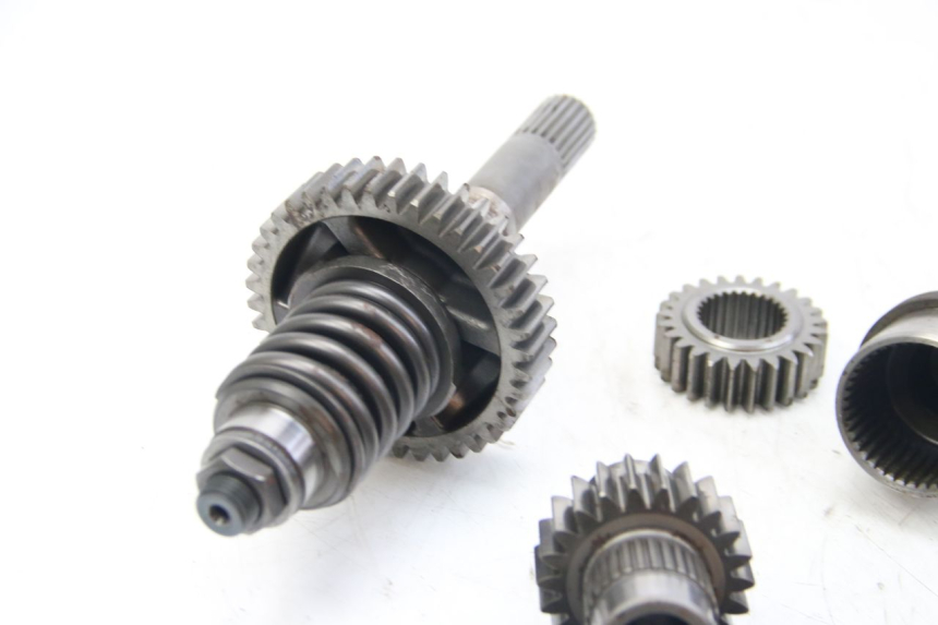 photo de AANDRIJFWIEL SUZUKI BURGMAN 650 (2002 - 2004) - Andere kijkhoek