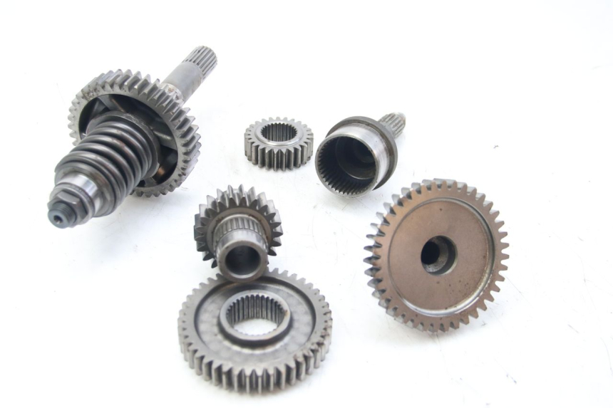 photo de AANDRIJFWIEL SUZUKI BURGMAN 650 (2002 - 2004) - Technische close-up